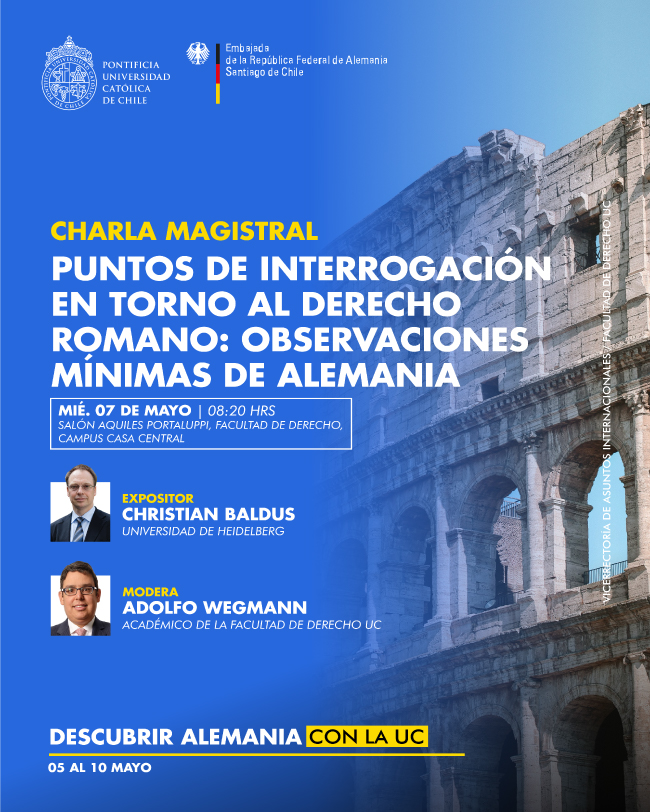 Charla Magistral Afiche Baldus 2025