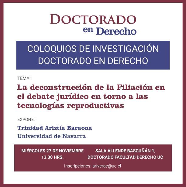 Coloquio Doctorado 27 noviembre Afiche