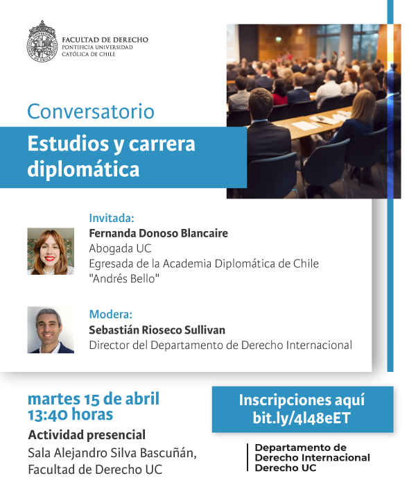 Conversatorio Estudios y carrera diplomática Afiche nuevo 2