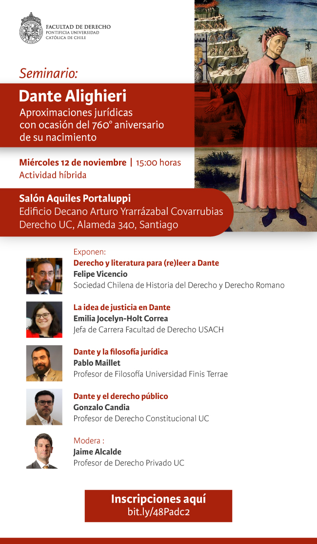 Dante Alighieri Afiche version 2.0 2025