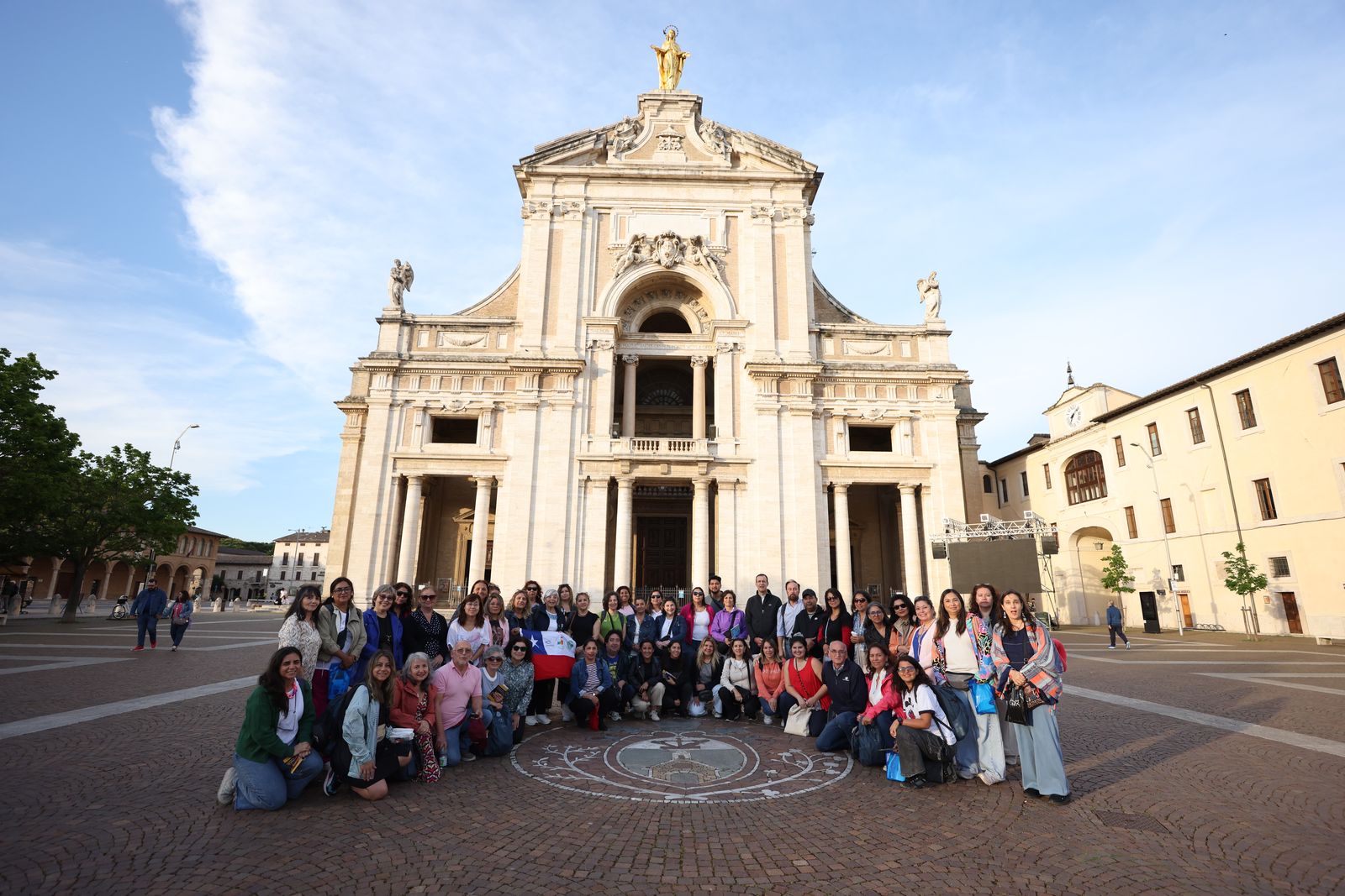 Delegación Basílica de Nuestra Señora de Los Ángeles Asis Roma