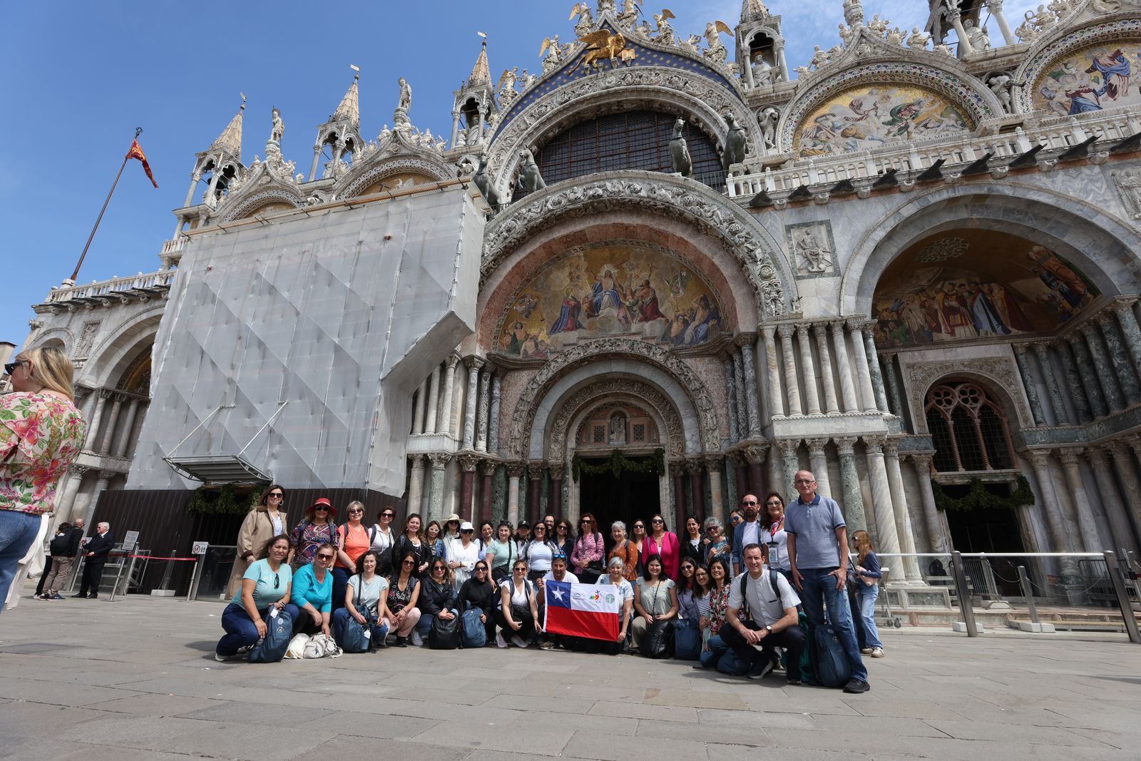 Delegación en Venecia