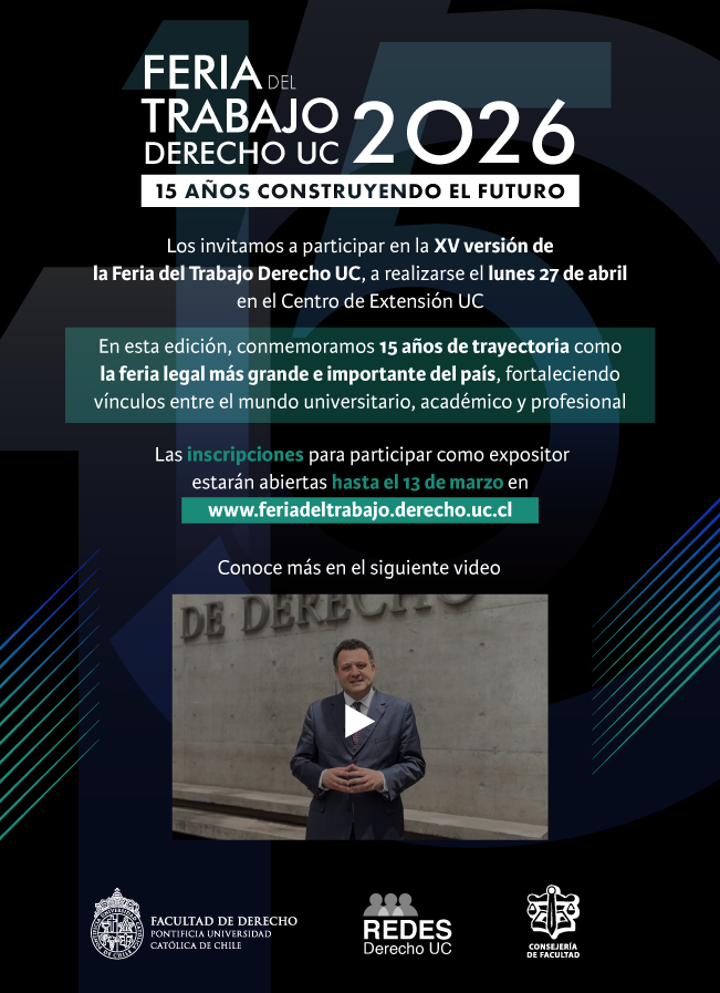 Feria del Trabajo 2026 Afiche
