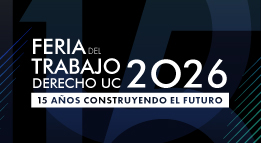 Feria del Trabajo Derecho UC 2026