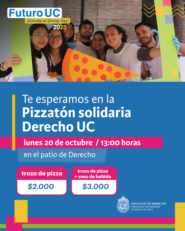 Futuro UC 2025 pizzatón Afiche 1