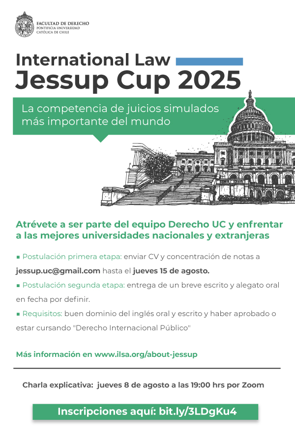 Jessup 2025 Afiche