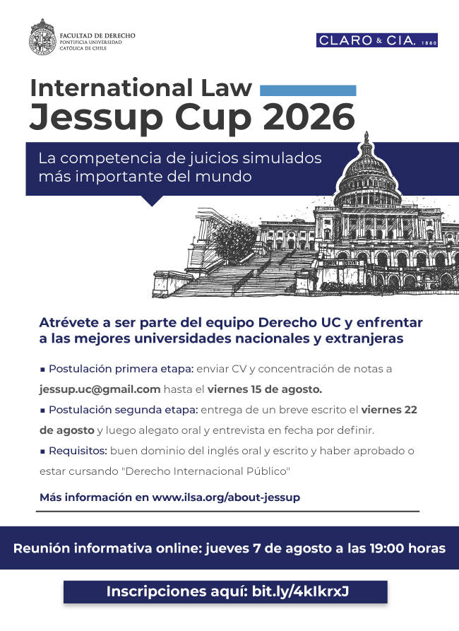 Jessup 2026 Afiche