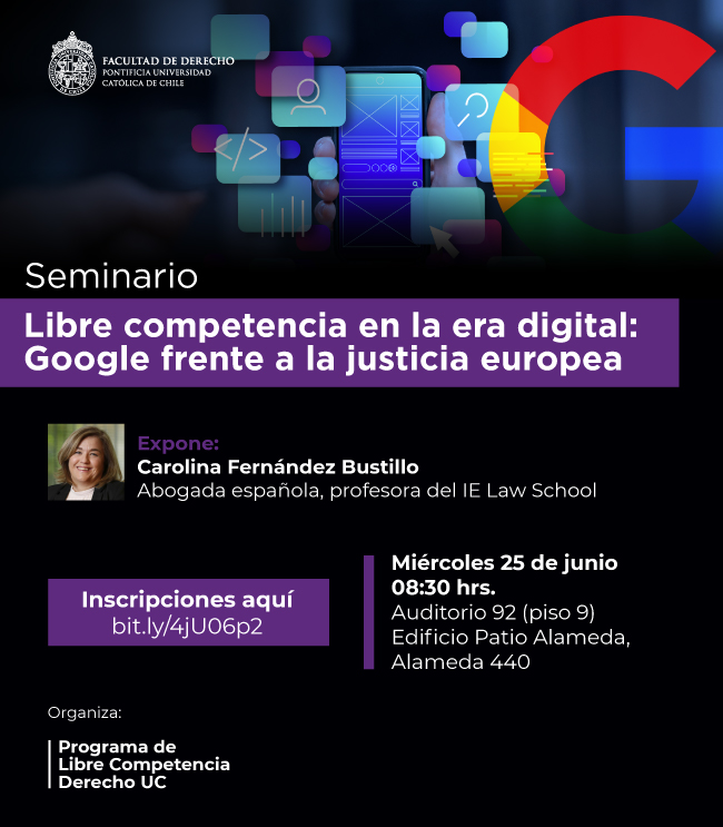 Libre Competencia en la Era Digital Afiche