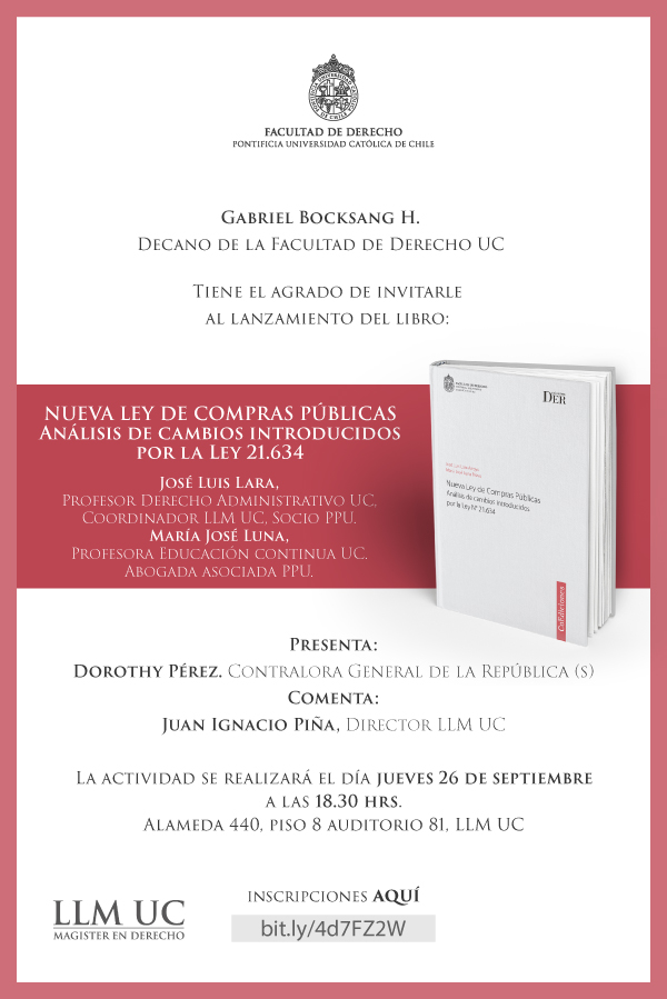 Libro profesor José Luis Lara y María José Luna Afiche