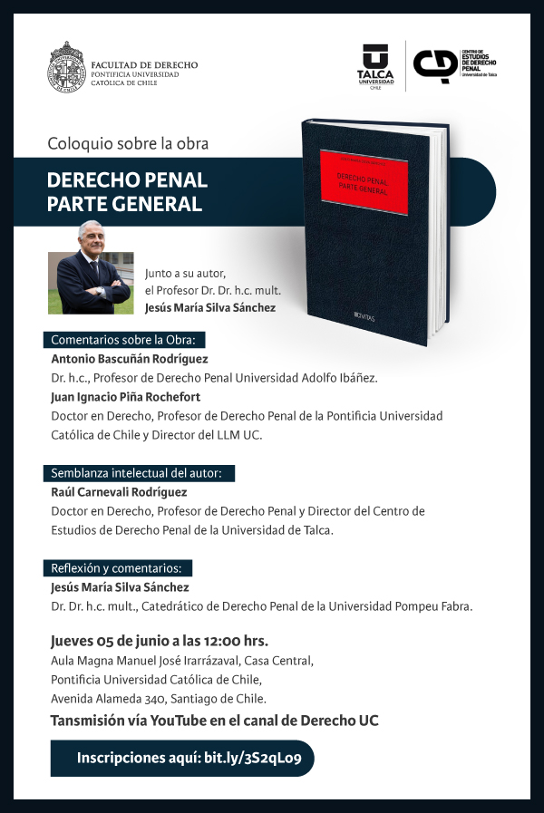 Libro profesor Silva Sanchez afiche