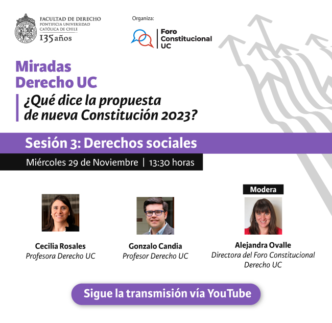 Miradas Derecho UC 2023 Afiche general YOUTUBE 3