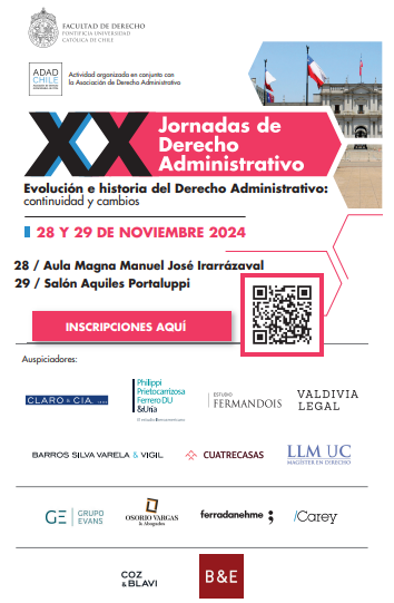 XX Jornadas de Derecho Administrativo 2024