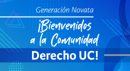 Bienvenida Generación Novata 2026