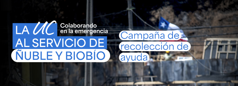 Campaña de recolección de ayuda en apoyo a personas afectadas por los incendios