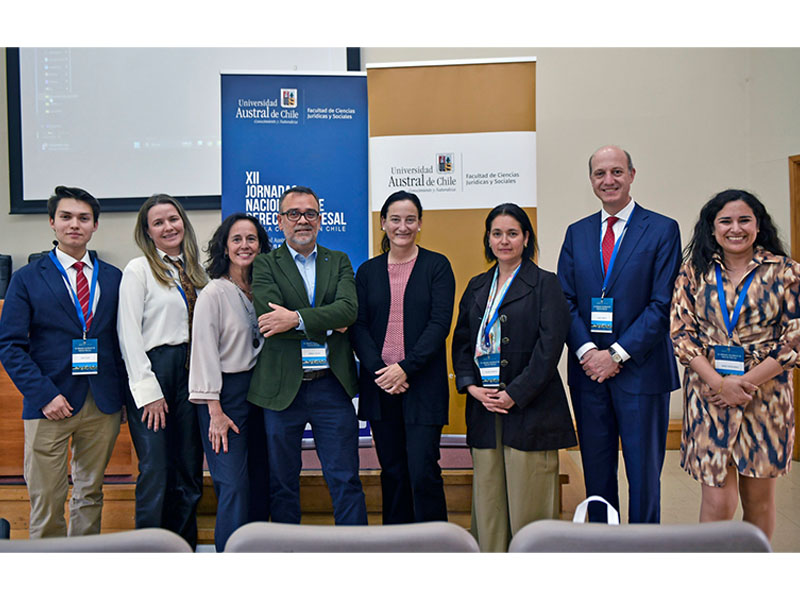 Cuatro académicos de Derecho UC participaron en las XII Jornadas Nacionales de Derecho Procesal
