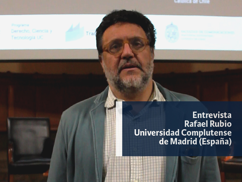 Entrevista a Rafael Rubio, director Grupo de Investigación sobre Tecnología y Democracia (U. Complutense de Madrid): “La IA puede alterar de manera sintética la opinión pública”