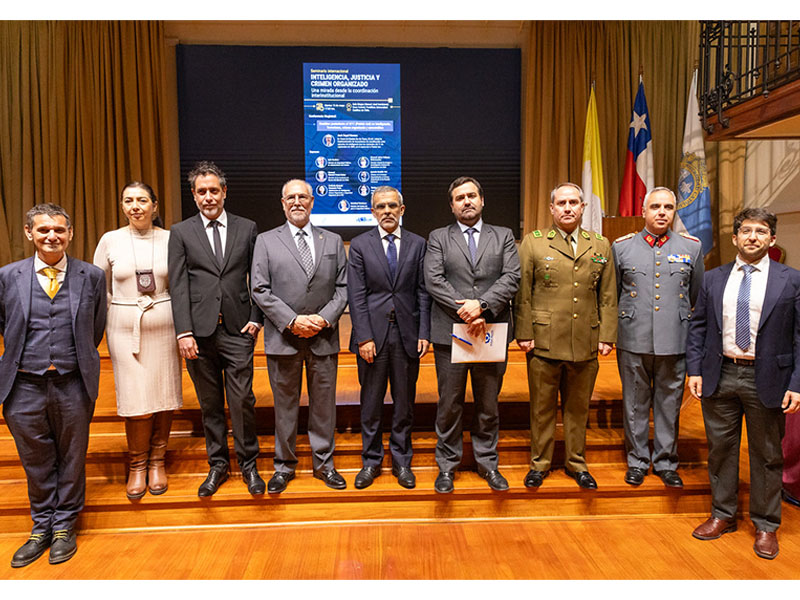 Inteligencia, justicia y crimen organizado: los desafíos que enfrenta Chile según el análisis de expertos y autoridades 