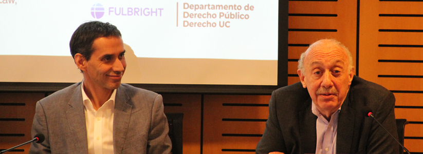 Derecho UC trae a Chile a Samuel Issacharoff: participó en conversatorio para presentar su último libro sobre populismo y democracia