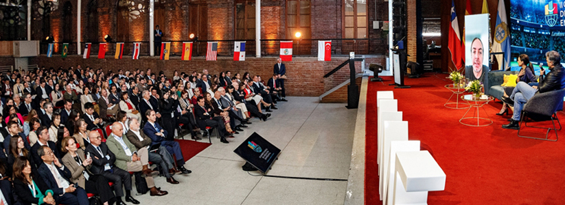 II Cumbre Mundial de Mediación Empresarial reunió en la UC a más de 700 asistentes y expertos extranjeros