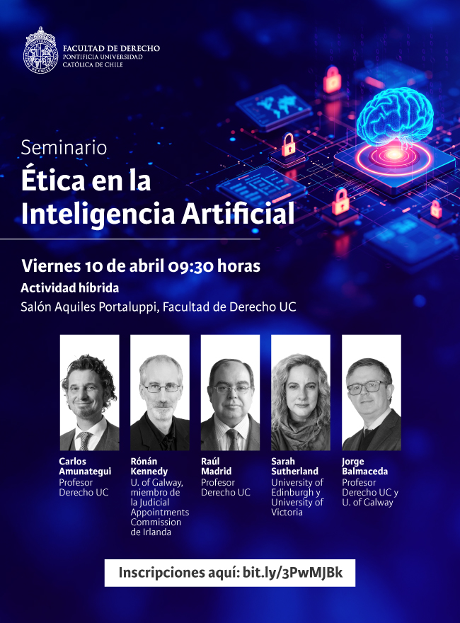 Ética en la IA Afiche 1