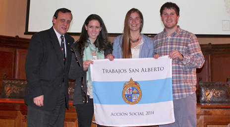 Ceremonia de Envio 2014