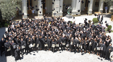 Ceremonia de Graduacion 2013