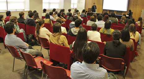 Charla Academia Judicial