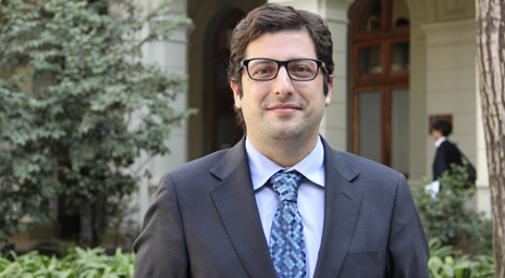 Juan Luis Goldenberg_director Revista Chilena de Derecho