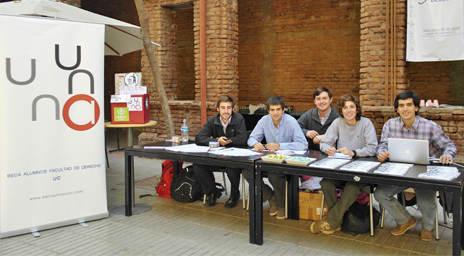 Lanzamiento Beca Uno a Uno