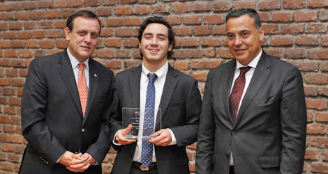 Mario Verdugo Beca Top China 2015
