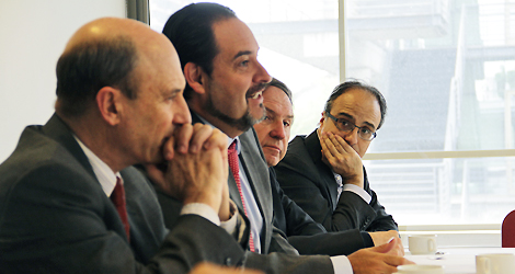 Mesa de expertos CEIUC TPP