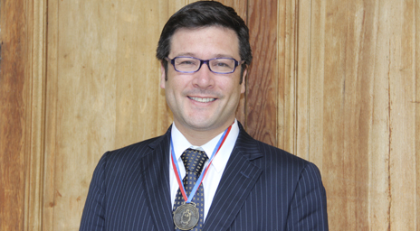 Patricio Caravajal – u nacional y catolica de cordoba 2015