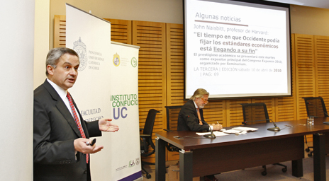 Seminario China Actual 2014