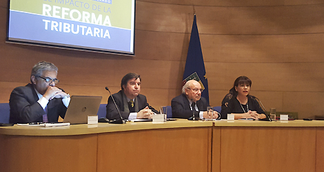 Soledad Recabarren Reforma Tributaria UCH interior