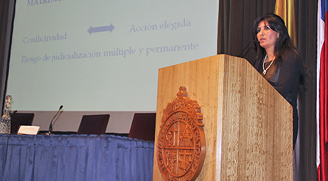 X Seminario Familia Justicia – Carolina Salinas – interior
