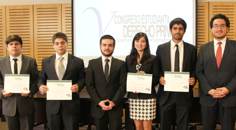 congreso derecho rpivado chica