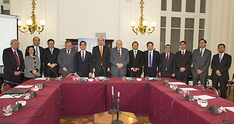 cosenjo de modernizacion proceso legislativo interior