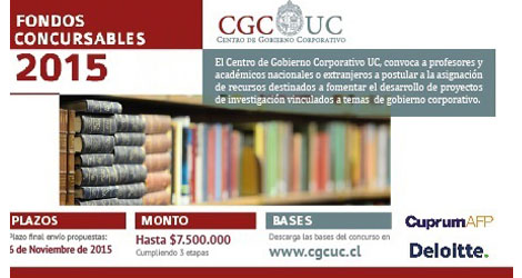 fondos concursables cgcuc