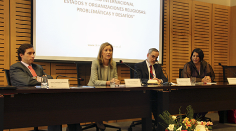 seminario organizaciones religiosas