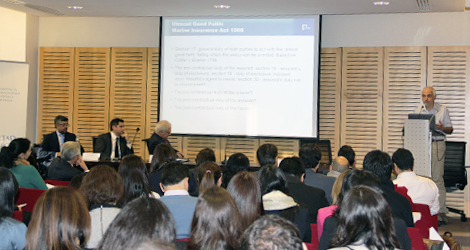 seminario seguros