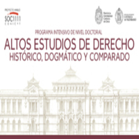 Cierre del tercer período de matrícula Programa Intensivo de Nivel Doctoral: Altos Estudios de Derecho Histórico, Dogmático y Comparado