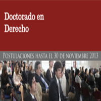 Plazo de postulación al programa de Doctorado en Derecho UC 2014
