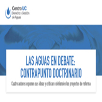 Ciclo de Seminarios: Las aguas en debate. Contrapunto doctrinario