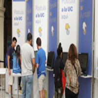 Resultados de postulación a la UC