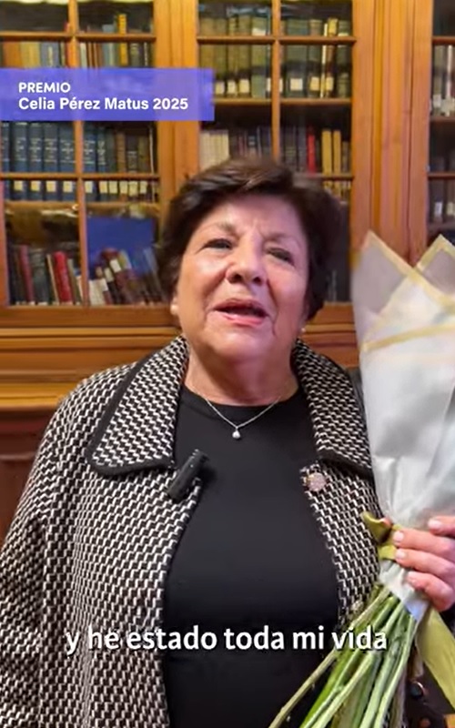 Premio Celia Pérez Matus 2025