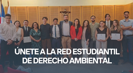 Convocatoria Red Estudiantil de Derecho Ambiental