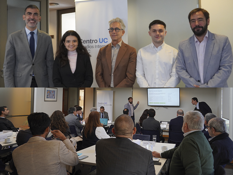 Centro de Estudios Internacionales concreta primer taller sobre minerales críticos y estrategia chilena en el marco del Fondo Avanza UC