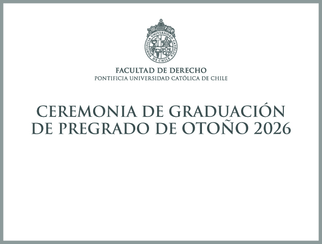 Ceremonia de Graduación de Pregrado de Otoño 2026
