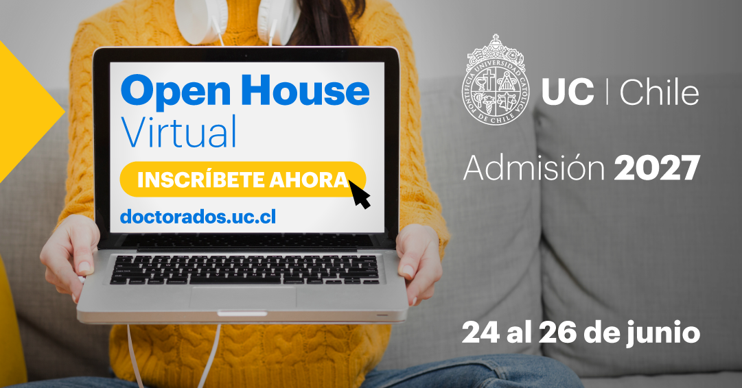 Open House Virtual de Doctorado Admisión 2027
