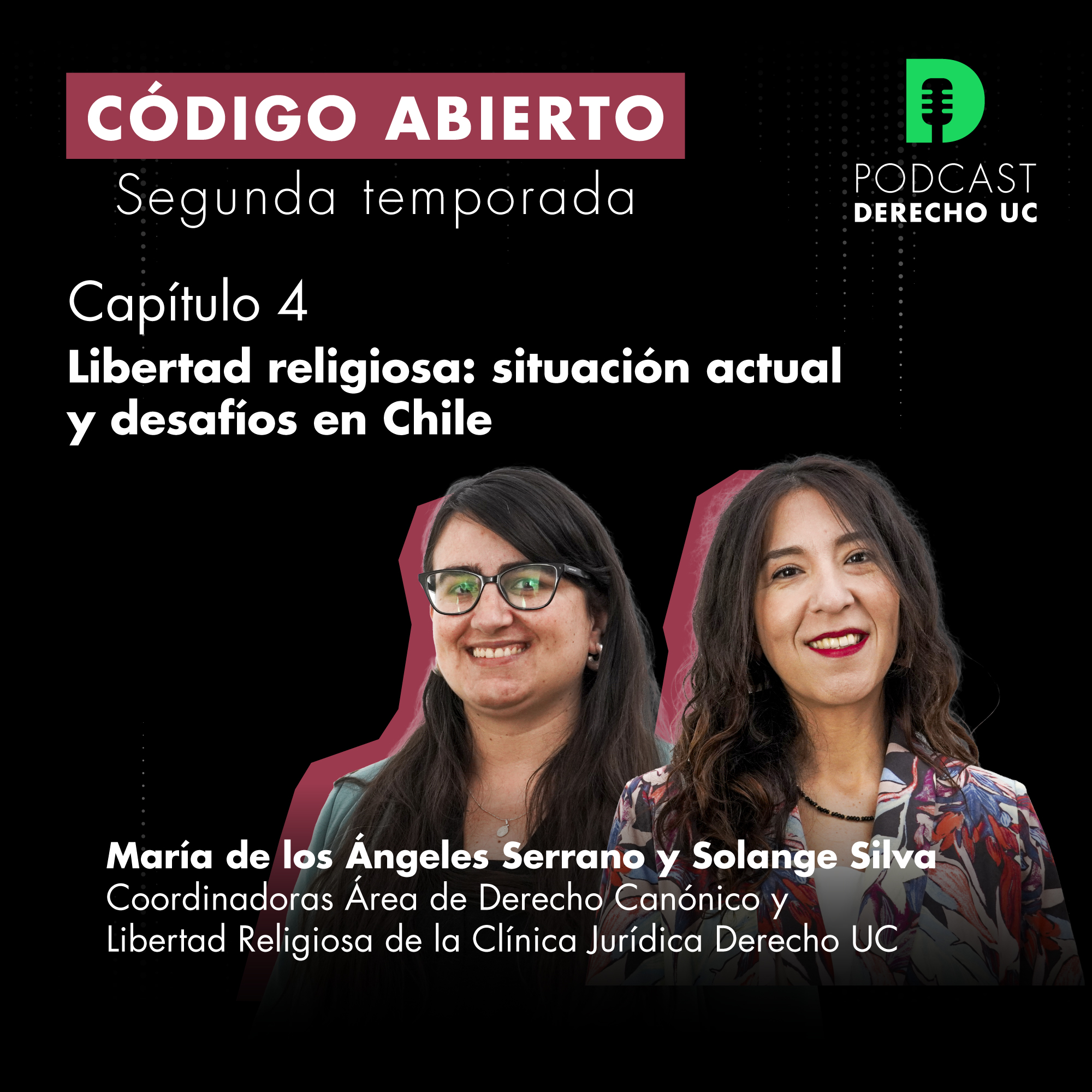Podcast Derecho UC 2_cap 4_cap 9_spotify